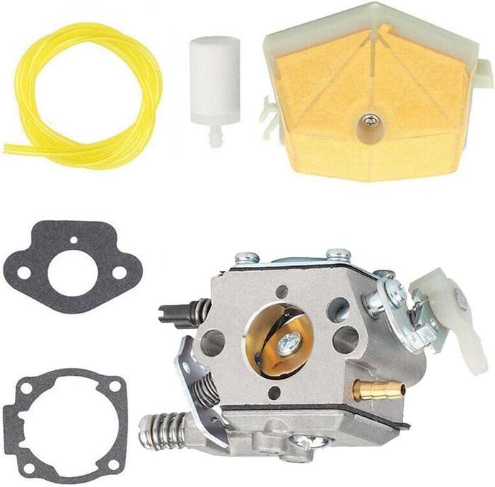 Kit De Carburateur De Remplacement WT460 - Compatible Tondeuse EFCO Et Oleo-Mac, Inclut Joints Et Filtre