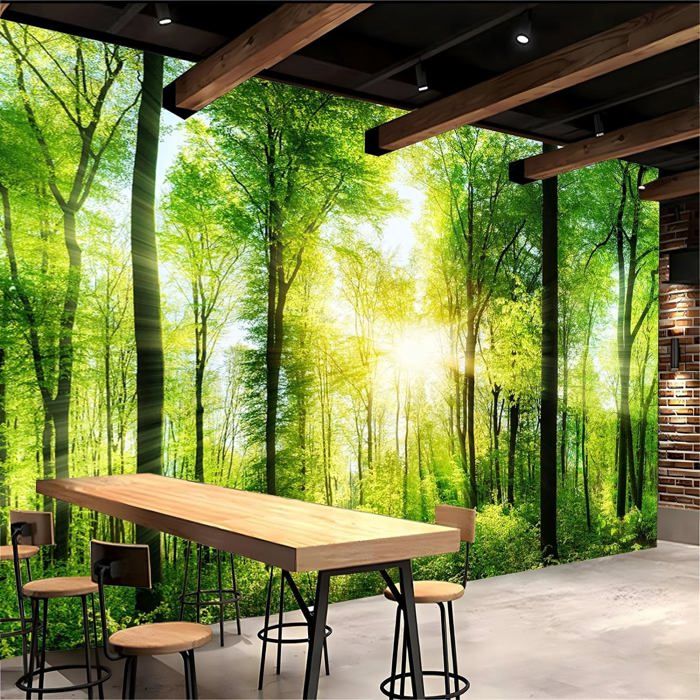 Déco Murale Banquise Tapisserie Panoramique BANQUISE 4x2.7m - Déco Murale HD Imprimée En France Décoration Murale Scenolia