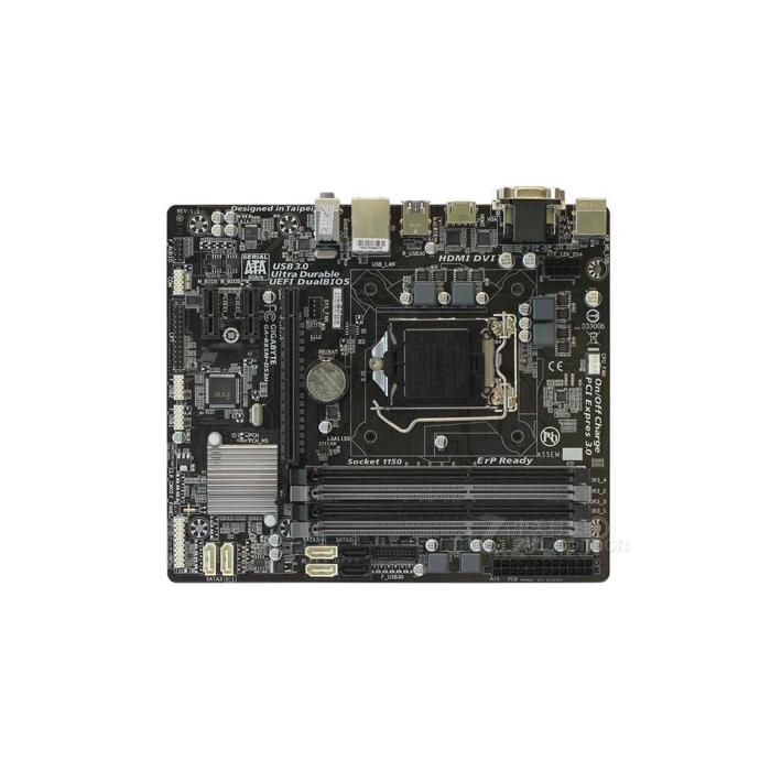 Carte mère GIGABYTE B85M-DS3H Intel B85 Socket LGA1150 4xDDR3 SDRAM 32GB Micro ATX - Gigabyte