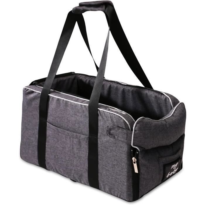 Meilleurs prix pour Siges Arrire Auto pour Chiens avec Sangles paule Amovibles Panier de Transport pour Chiens Chat Poids couleurs  PANIER DE TRANSPORT