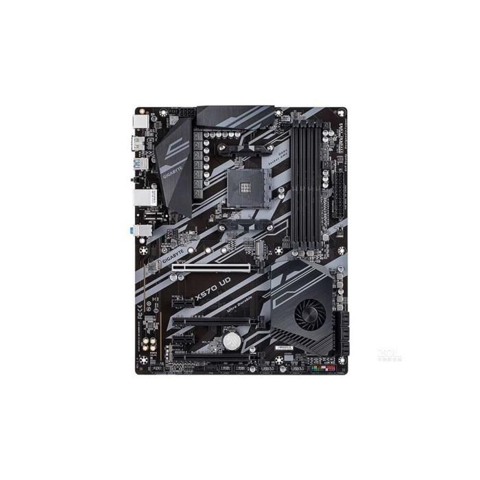 Carte mère GIGABYTE X570 UD AMD X570 Socket AM4 4xDDR4 SDRAM 128GB ATX - Gigabyte