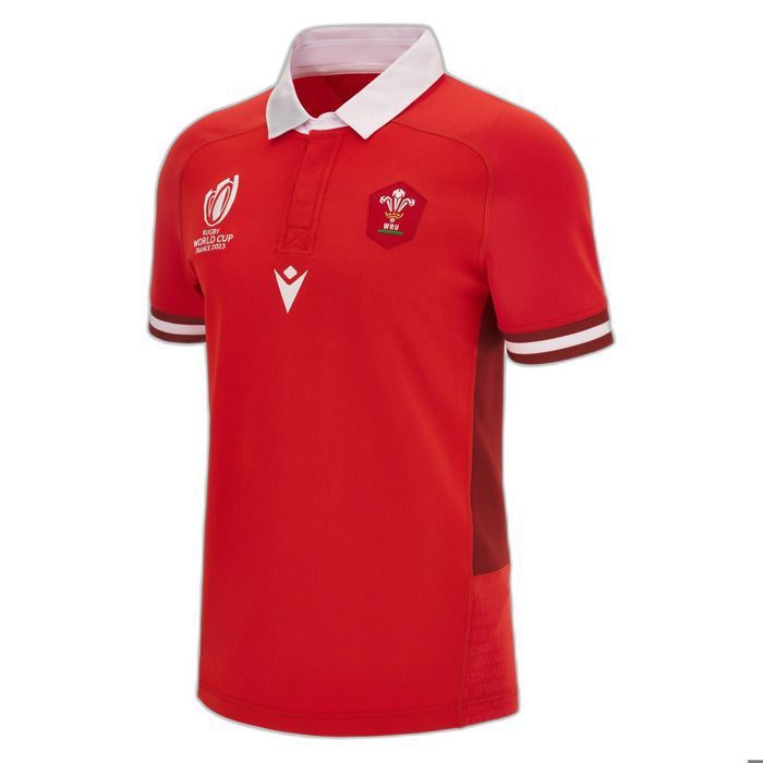 Maillot Training Pays de Galles 6NT 2023 - Maillots Pays de Galles