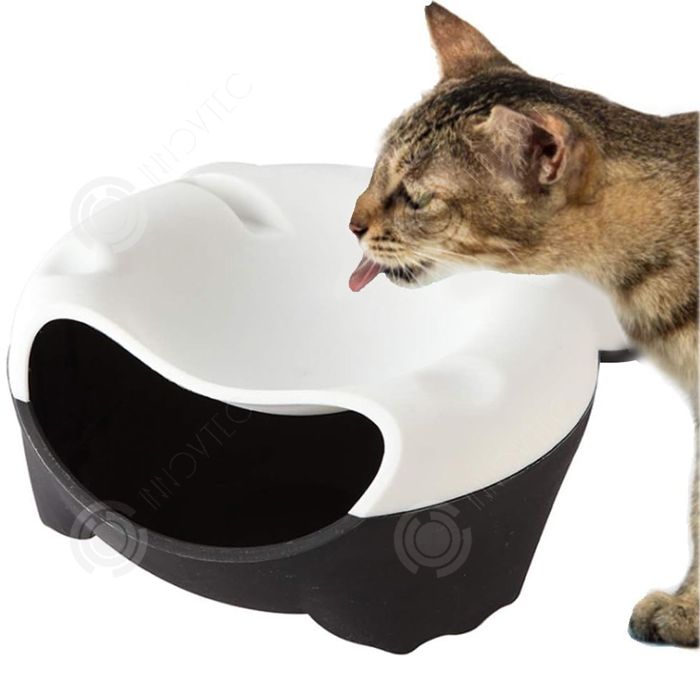 Comparer les prix de INN Fontaine à Eau pour Chat Distributeur D'eau Cat Pet Fountain Automatique Distributeur D'eau Potable Et Super Silencieux Pour