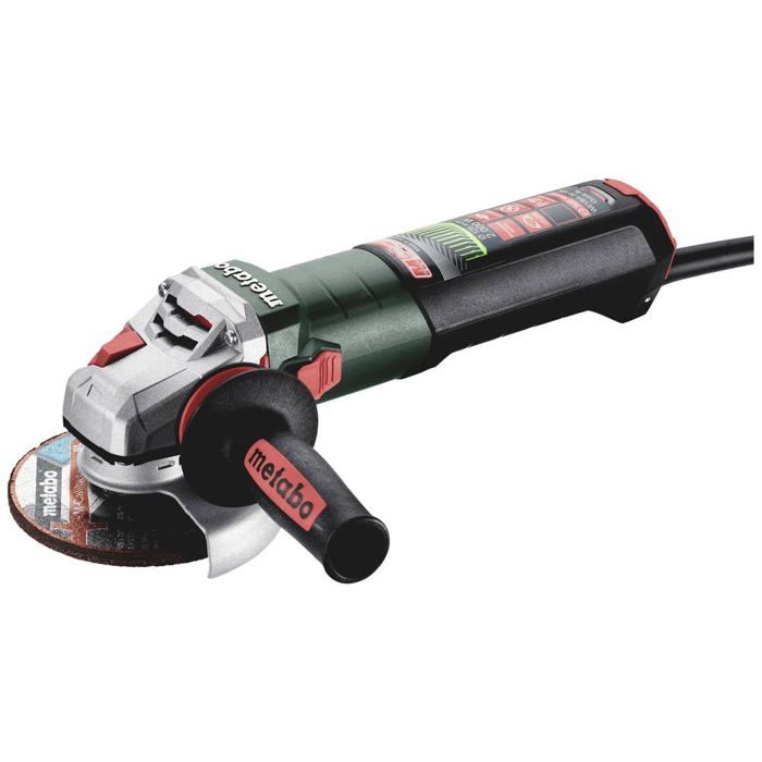 Meuleuse dangle METABO WEVBA 20 125 Quick BL 125 mm Brushless - vue 1