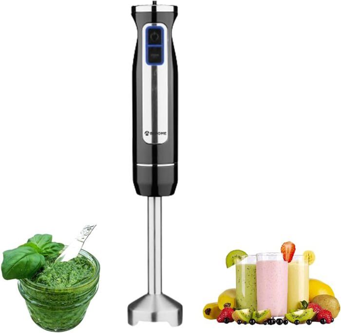 Mixeur plongeant sans fil 4 en 1 Decakila KMJB041G - 500mL - 100W
