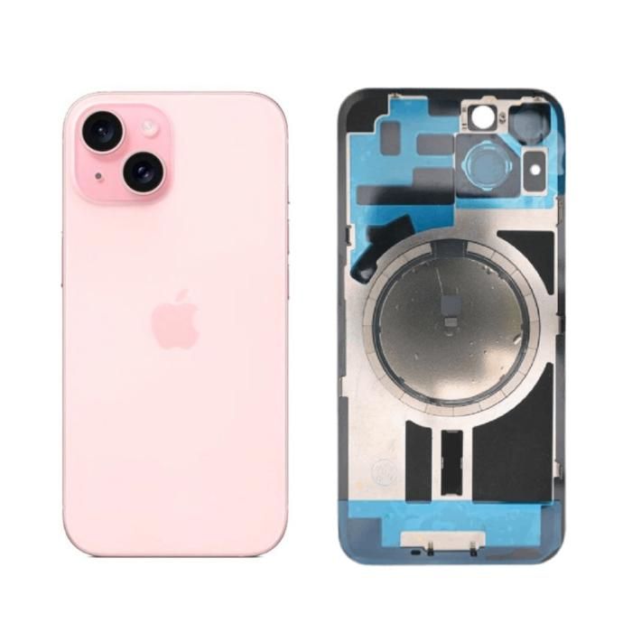 Vitre  Arrière pour iPhone 15 Rose (Origine Demonté) - Grade A Reconditionné - Apple reconditionné disponible sur Cdiscount Seconde Vie
