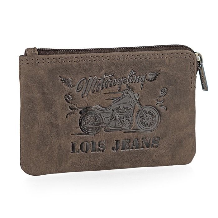 Porte Monnaie Et Porte Cles Vert Taperso Avec Motif Samourai Style Robot Mecha Personnalisable