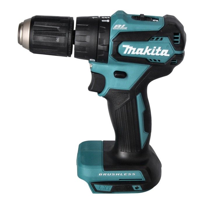 Makita DHP 483 SF1J R Perceuse visseuse à percussion sans fil 18V 40Nm + 1x batterie 3 0 Ah + chargeur + RHINO - vue 2