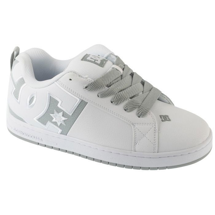 DC Baskets Homme - Blanc - DC Shoes Court Graffik