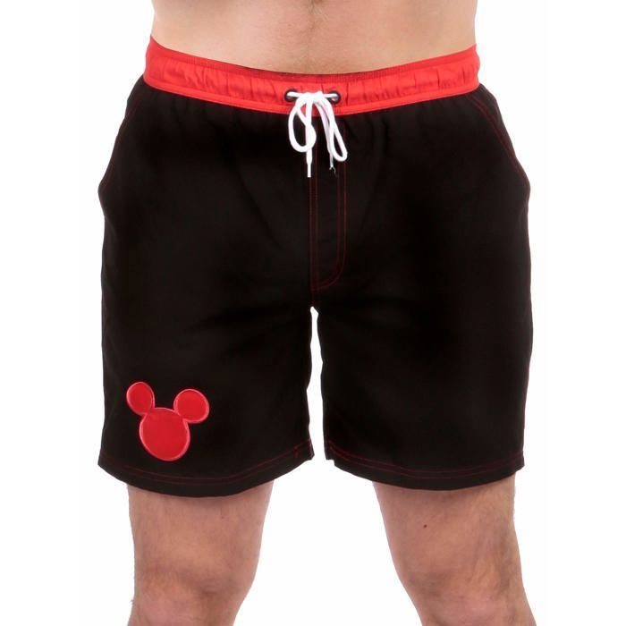 Pantalon de bain Disney Homme Mickey Mouse Shorts de Bain Pantalon de bain Disney Homme Mickey Mouse Shorts de Bain