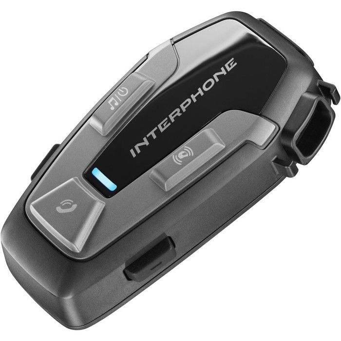Intercom Bluetooth - INTERPHONE - UCOM6R - Autonomie Longue Durée ...