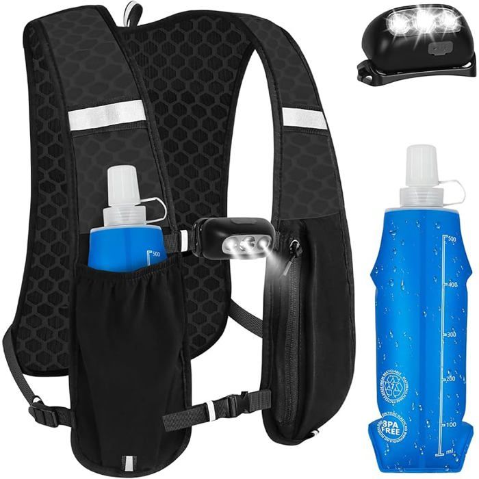 Gilet De Course Gilet D'Hydratation MOQAE 6L - Course à Pied