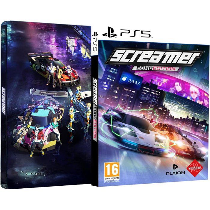 Screamer Edition Echo Jeu PS5 - vue 1