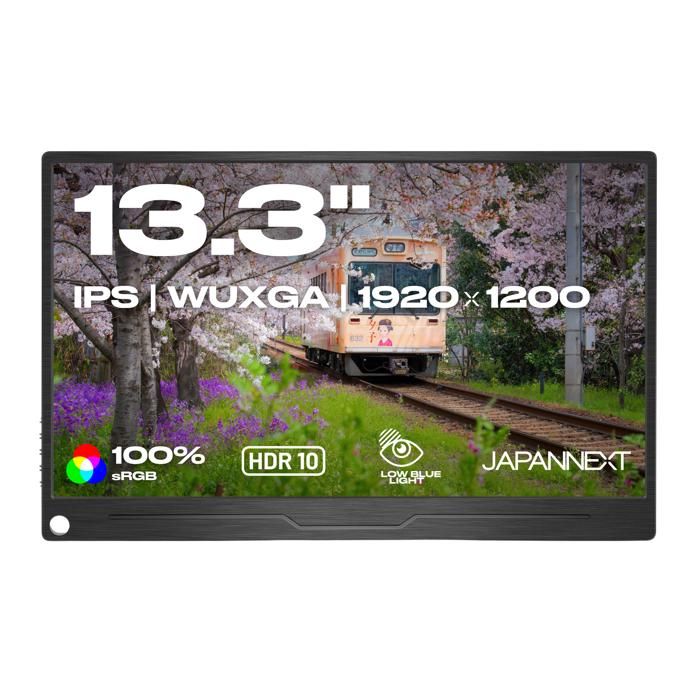 Ecran PC Portable JAPANNEXT 13.3 IPS WUXGA 1920x1200 JN MD IPS133WUXGAR - vue 2