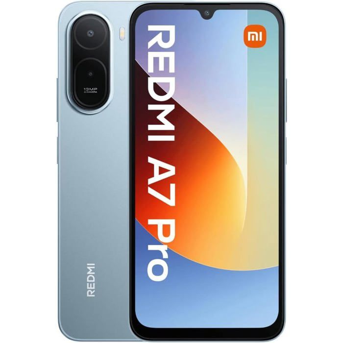 Smartphone XIAOMI REDMI A7 Pro 4G 4Go RAM Écran AMOLED 69 Pouces Chargeur Non Inclus Version EU