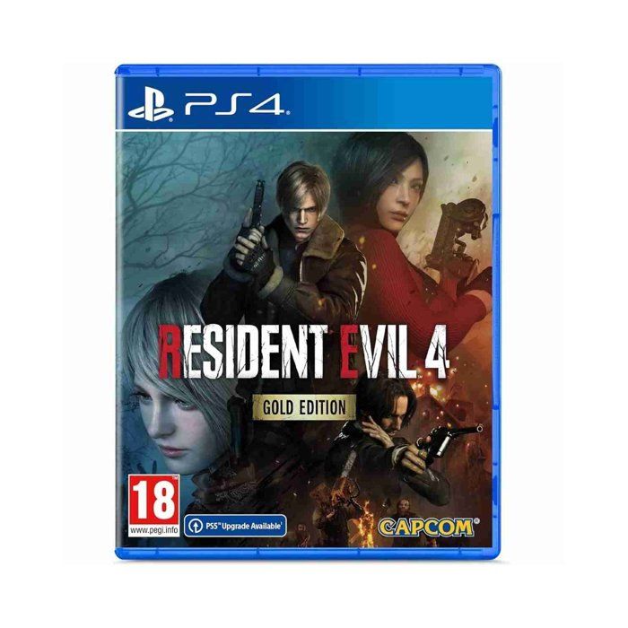 Resident Evil 4 Gold Edition PS4 Neuf - vue 2