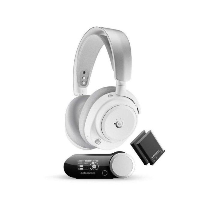 Casque audio - STEELSERIES - Arctis Nova Pro Omni - Sans fil 24 GHz + Bluetooth - Réduction de bruit active - Batteries 2x30h