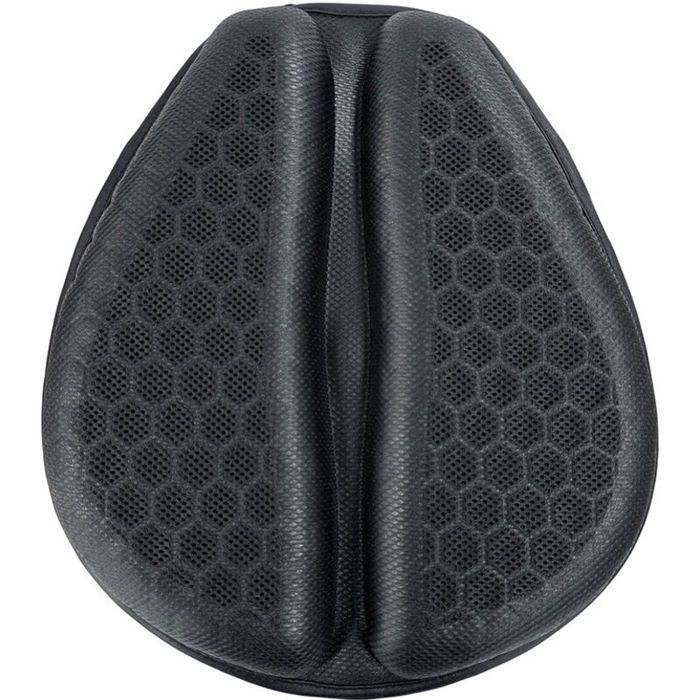 Coussin de Moto en Gel 3D – Amorti Chocs & Antidérapant