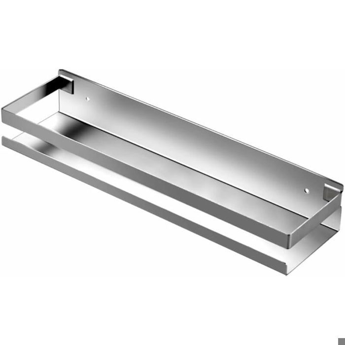 Étagère Douche sans Perçage Panier de Rangement en Inox pour Salle de Bain ENEVAOCT
