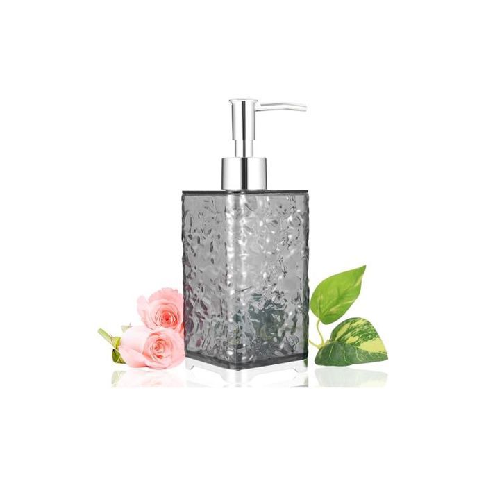 400 ML Distributeur Savon Distributeur de Savon Liquide Flacon Pompe Vide Distributeur Shampoing et Gel Douche Flacons Vides à