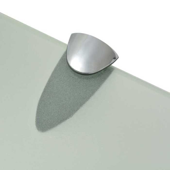 Magnifique Étagère murale Verre 70x10 cm 8 mm - design polyvalent - pour maison - Transparent 1.73 kg 2026_923377