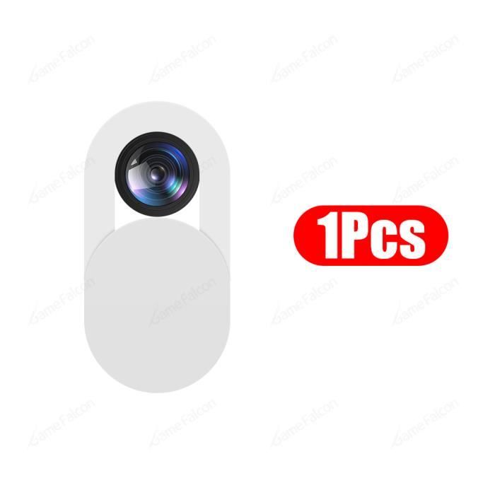 Blanc 1 pièces-Couvercle de caméra de confidentialité pour ISub Pro, iPhone  MAX, Table, Apple, Android, PC