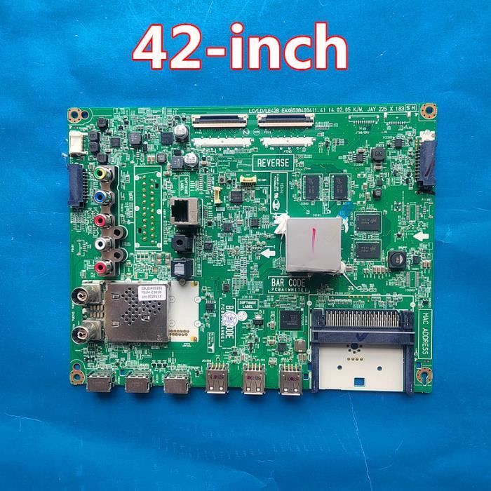 Carte Mère De Remplacement Pour TV LG - Modèles 42LB650V, 47LB658V, 50LB650V, 55LB670V - EAX65384003/4/5