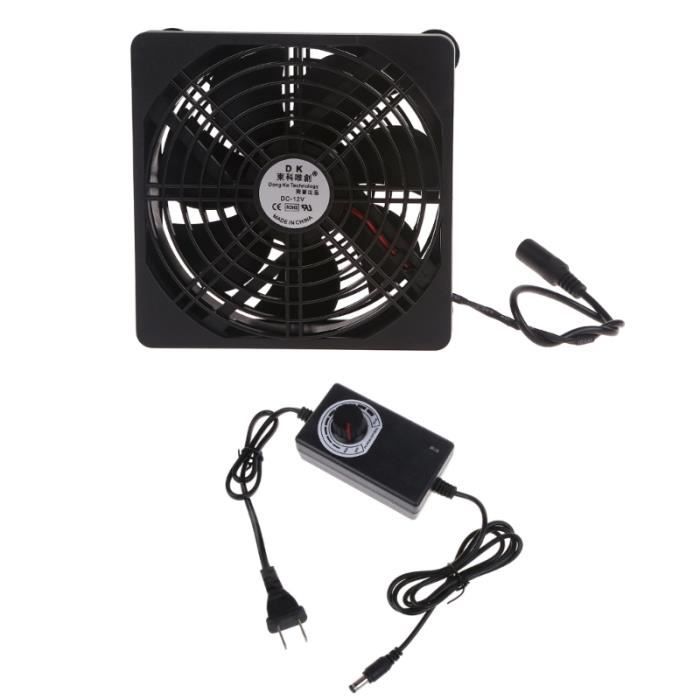 Contrôleur De Vitesse Variable 12 V 3 A Pour Ventilateur De