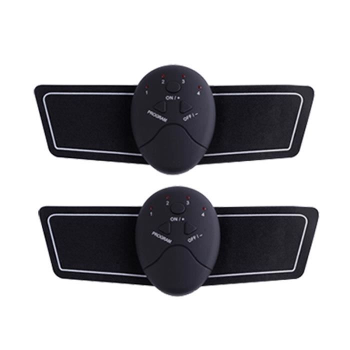Massage Abdominal Perte Graisse Ceinture Amincissante Vibrante LTEJUMQ - Massage Abdominal Et Perte De Graisse - 3 Modes - Pour Maison Et Fitness Ceinture Perte Graisse