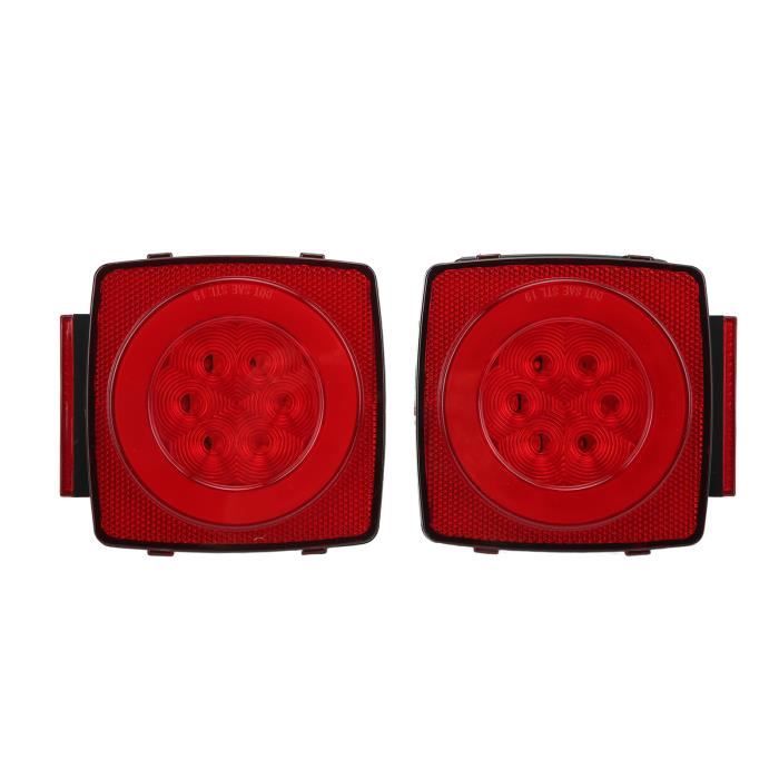 Couvre-Feu Arrière 1 Pièce Pour Camion DAF LF45 LF55, Nissan Cabstar, Renault Midlum FE/FL – Protection Feu Stop