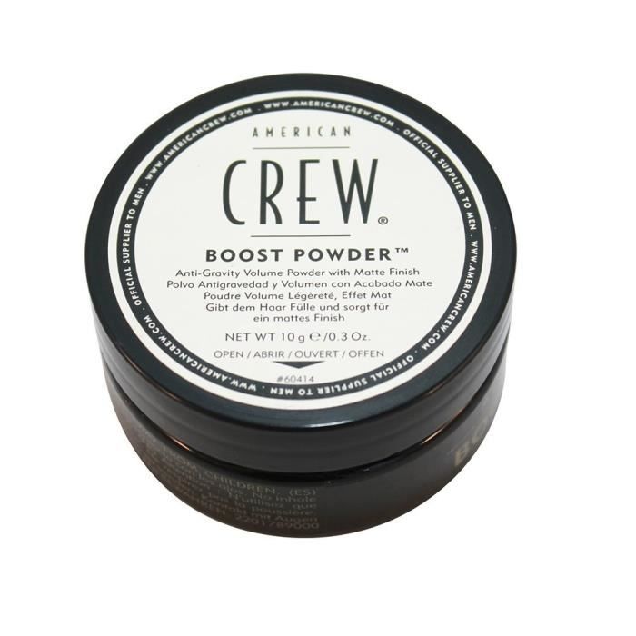 American Crew - Poudre de Coiffage - Finition Mate - Boost Powder - 10g: Beauté et Parfum