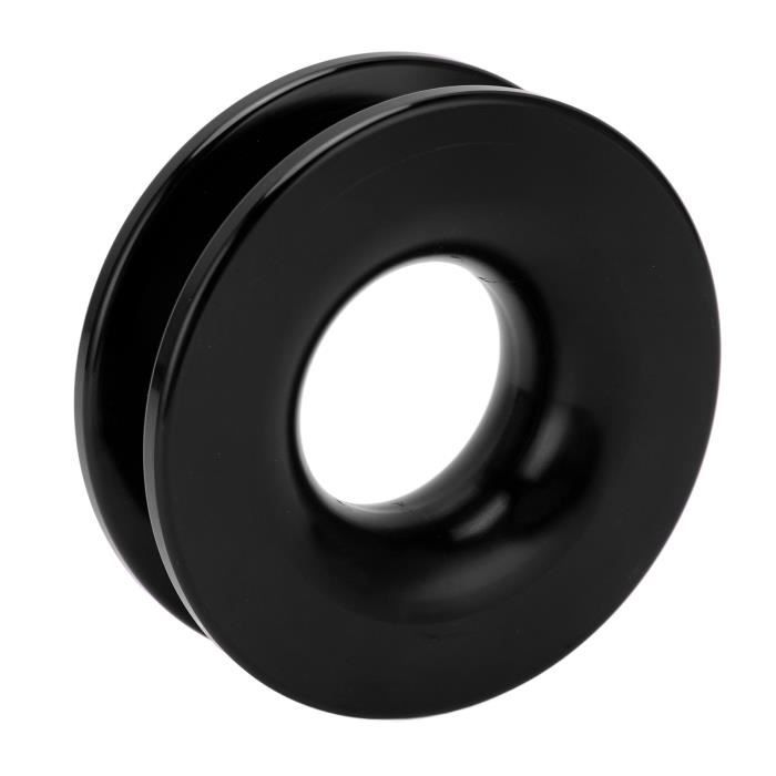 Corde De Récupération Manille Souple - 15 Tonnes - Avec Anneau Alliage Alu - Pour 4x4, VTT, Bateau - Rouge