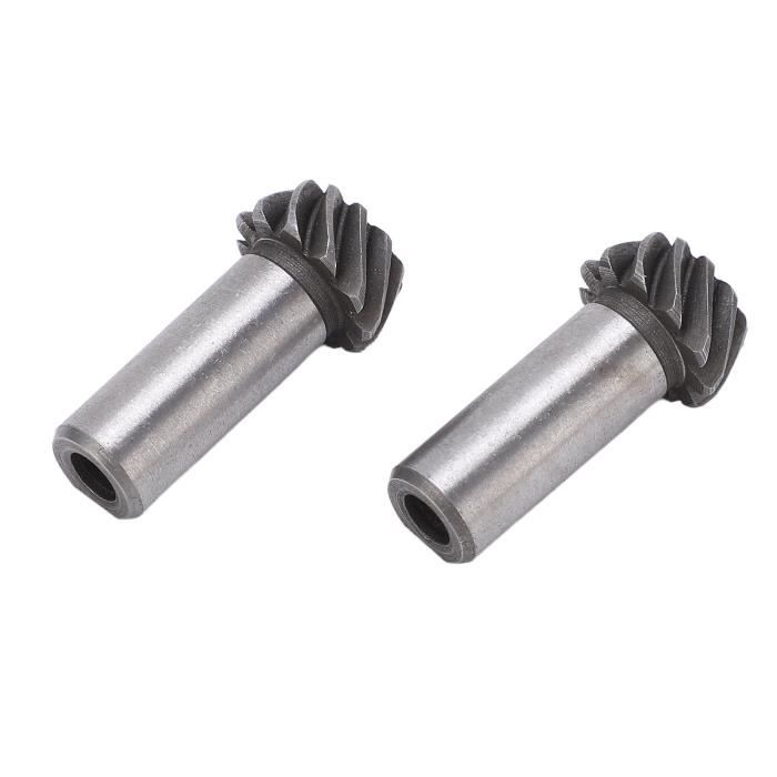 Engrenage De Moteur À Pignon En Métal En Acier Noir, 48p 3.175mm 16t