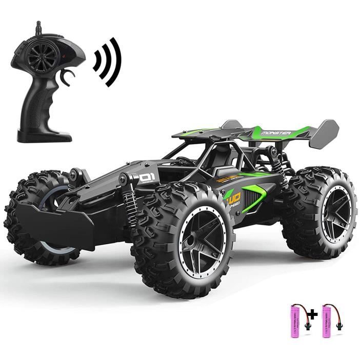 15€57 sur Voiture radio commandée 4X4 Rc Crawler étanche Rc à grande  vitesse pour enfants adultes - argent - Voiture télécommandée - Achat &  prix