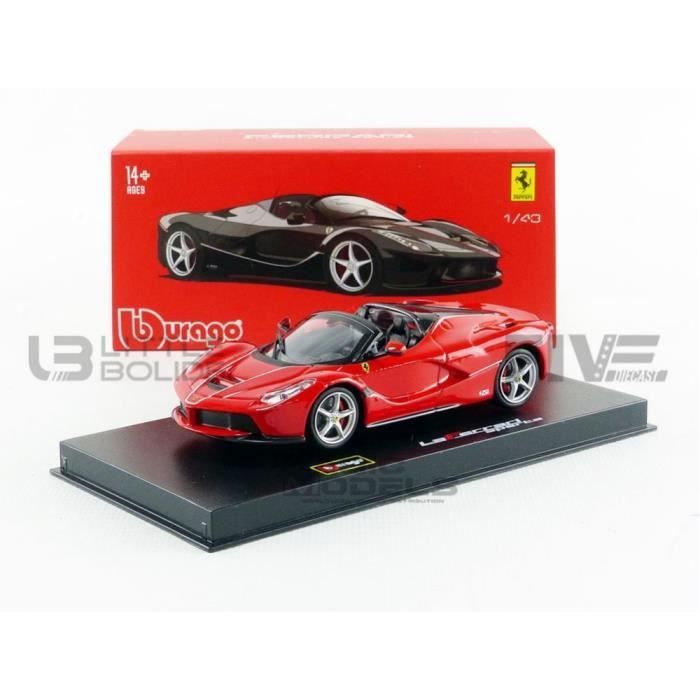 Véhicule de collection - BBURAGO - Ferrari F12TDF - Métal - Echelle 1/24 - Jeux - Jouets