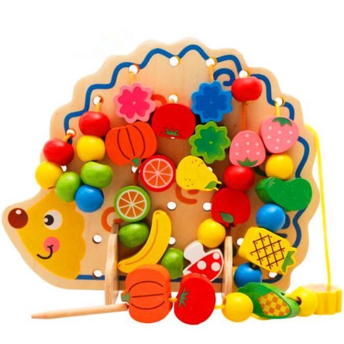 Planche à Vis Montessori En Bois - Jouet éducatif Avec 7 Types De Vis, Tournevis, Clés | Développe Motricité Fine, Coordination, Exploration 3+ Ans