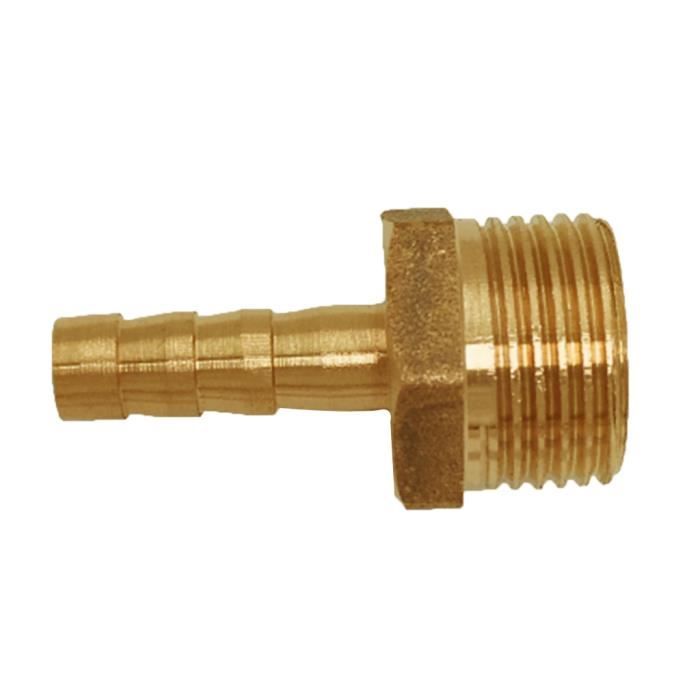 Lot De 5 Connecteurs Droits Pour Tuyau Air/Gaz 6mm - Bumdenuu - Coupleur Barb