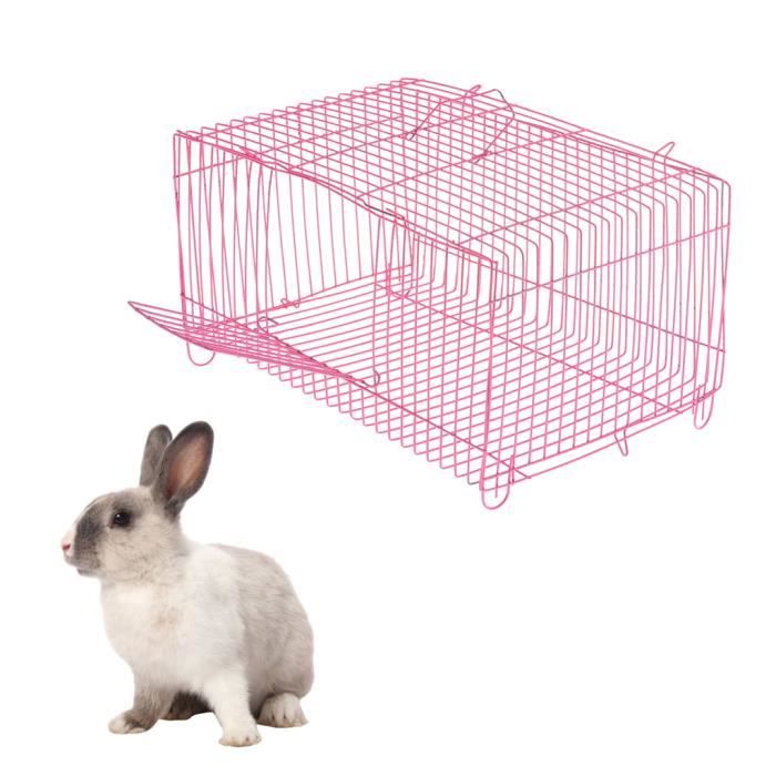 Petite Cage de Lapin de Hamster pour Animaux de Compagnie