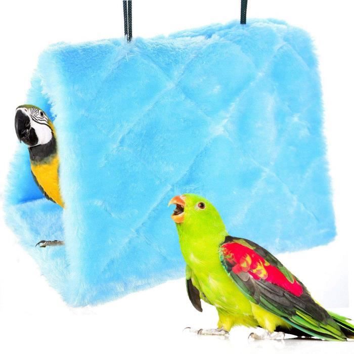 Nid Douillet En Peluche Pour Oiseaux - Hamac D'hiver Pour Cage | Repos, Nidification, Jeu - 5
