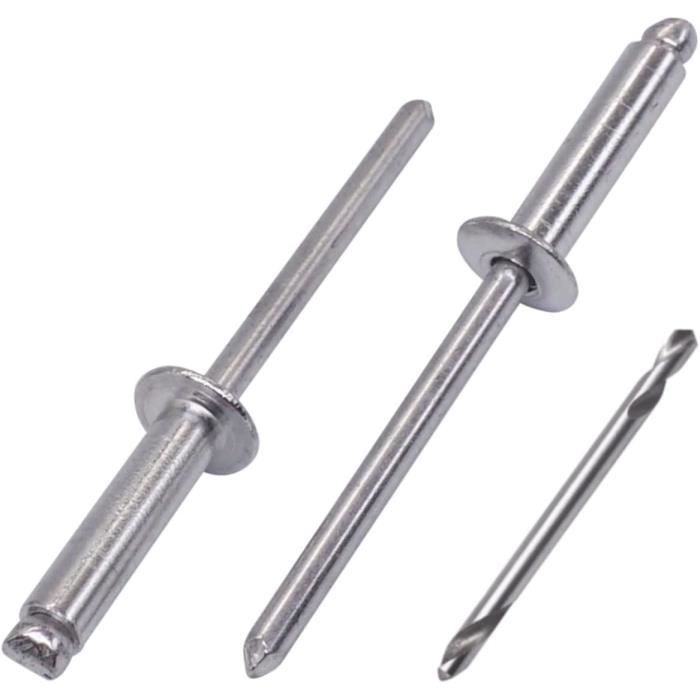 Lot De 100 Rivets Dôme Dorés 9 Mm – Clous à Broche Pour Cuir, Vêtements Gothiques, Colliers Chien & DIY