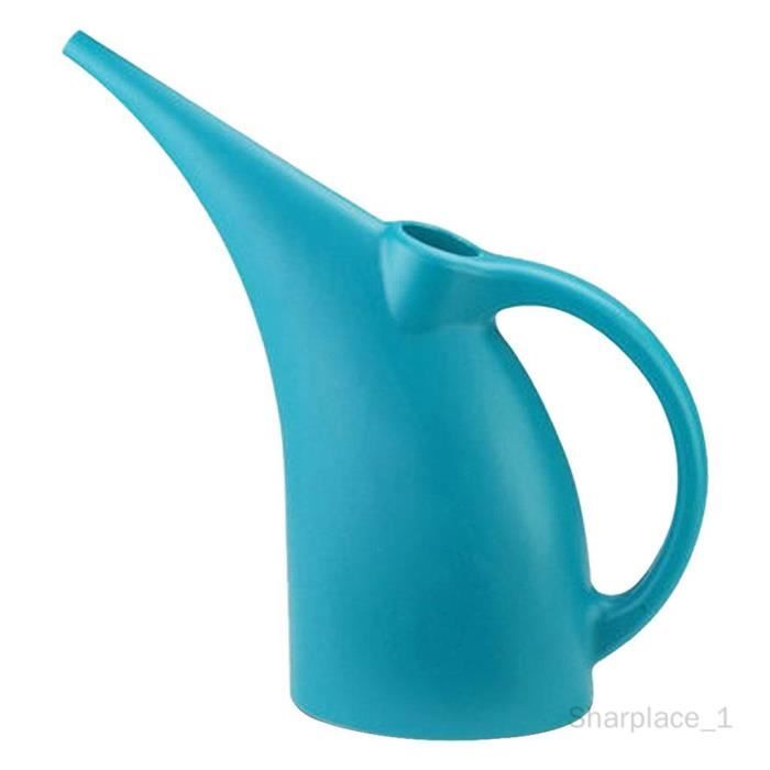 Arrosoir 1 Litre Sharplace - Design Plat, Bec Long 18 Cm, Poignée Confortable, Pour Plantes D'intérieur Et Balcon - 5