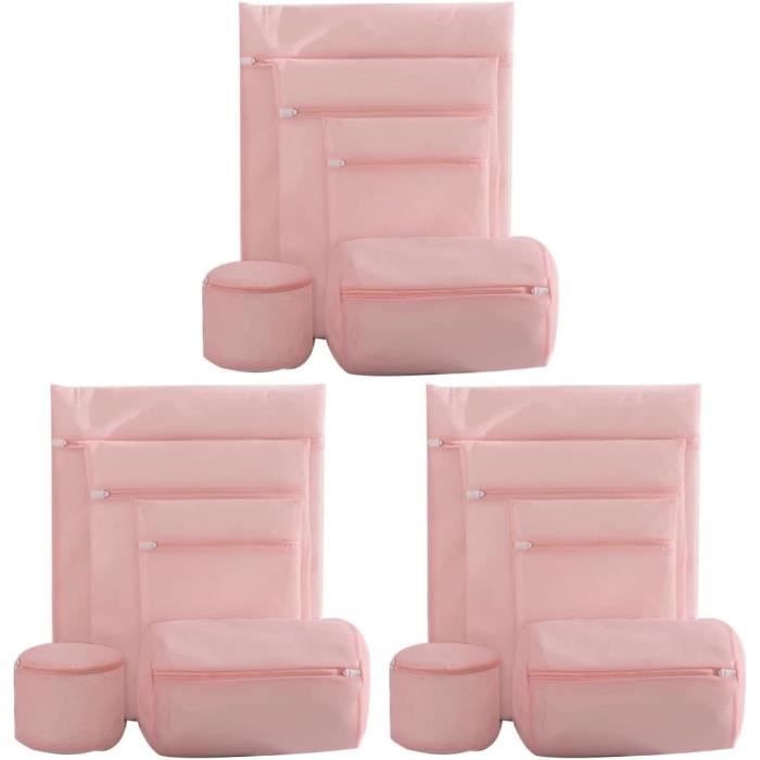 3 Sacs De Lavage En Maille Pour Soutiens-gorge - 5,9 X 6,7 Pouces - Techtongda - Protection Lingerie