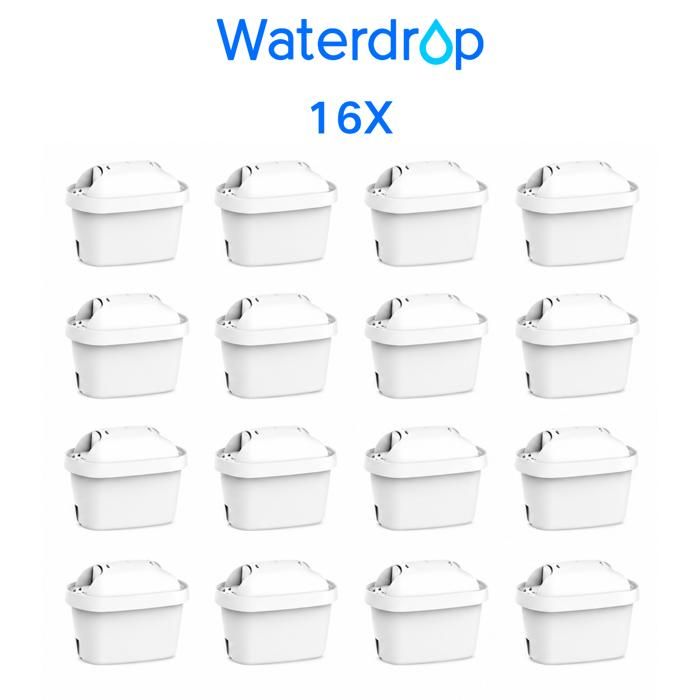 Waterdrop Cartouche Filtre à Eau Remplacement Brita® Maxtra+® Plus Compatible Brita® Carafe PFAS/PFOA/PFOS TÜV SÜD NSF (16)