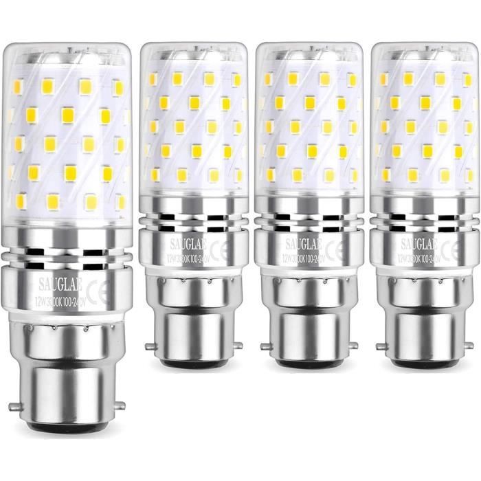 Ampoule Claude 24V 100W – Culot B22, Incandescence, Claire, Neuve