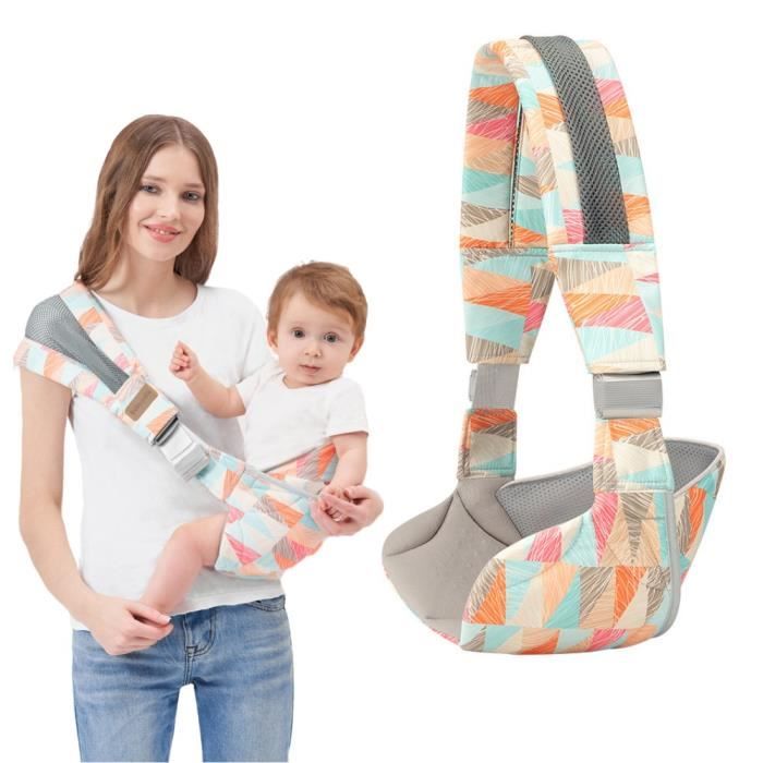 Porte Bebe Réglable Écharpe De Portage Pour Bebe De à 36 Mois