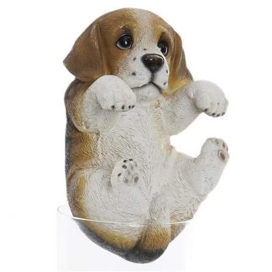 Figurine Statuette Chien Animal Deco Resine Pour Rebord De Pot Jardin Jardiniere Exterieure 15 5 Cm Achat Vente Statue Statuette Figurine Statuette Chien Cdiscount