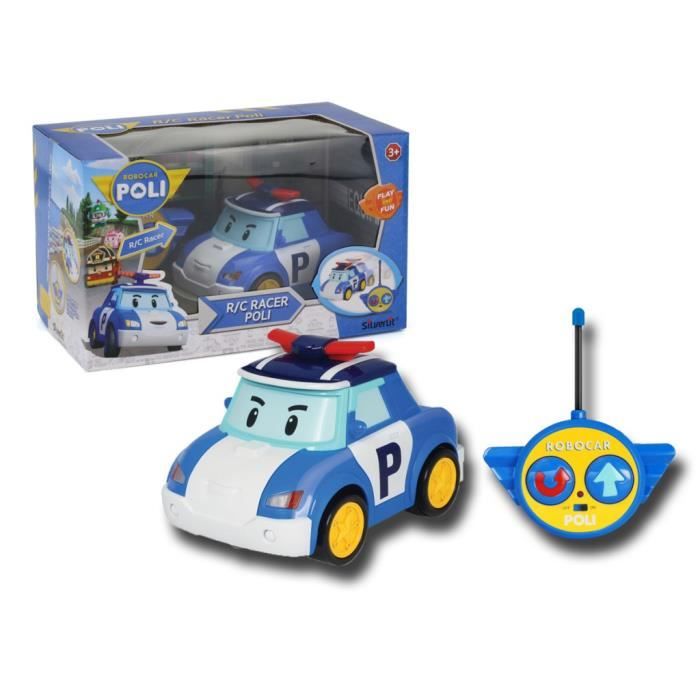 Robocar poli hot sale voiture telecommandee