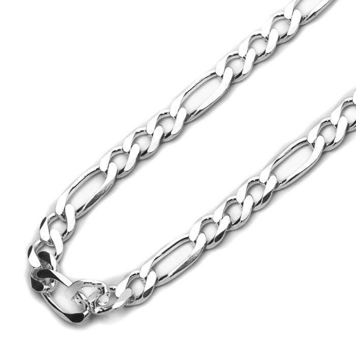 Bracelet figaro femme clearance