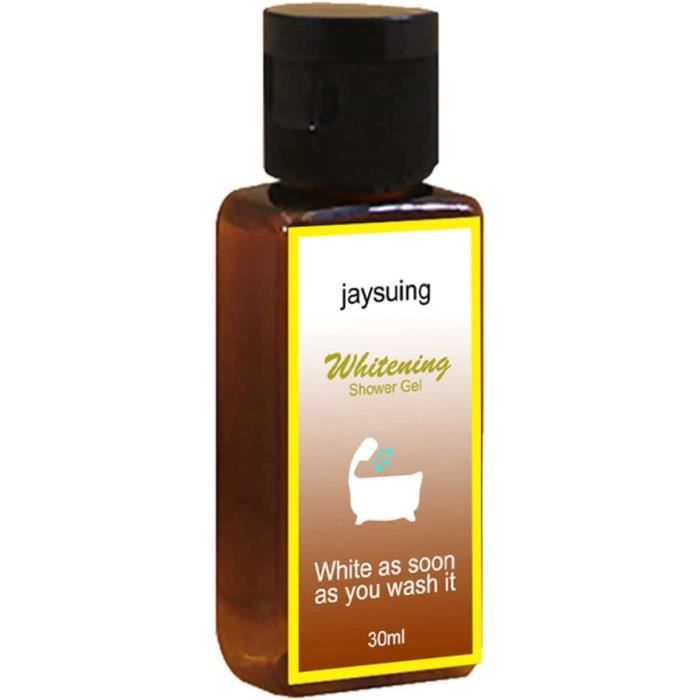 2Pcs 30 Ml Gel de Douche de Douche Portable Gel de Douche en Profondeur