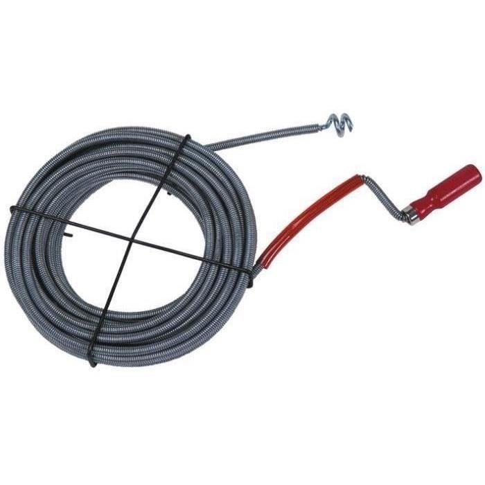 Deboucheur Manivelle Diametre 20 Mm Longueur 10 M Cdiscount Bricolage